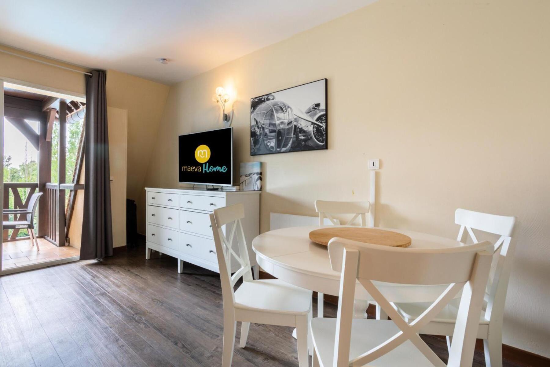 La Residence Du Golf - Maeva Home - Appartement Avec Balcon 2 Pieces 4 Personnes - Selection - Super Home Mae-5438 Deauville Exterior photo