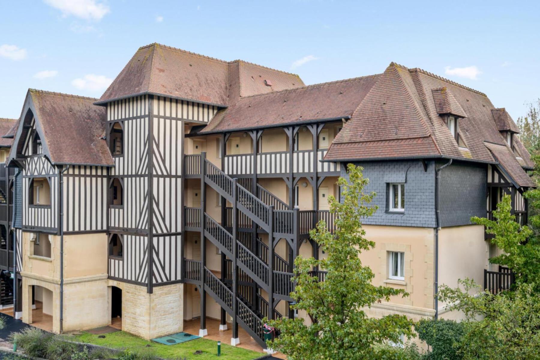 La Residence Du Golf - Maeva Home - Appartement Avec Balcon 2 Pieces 4 Personnes - Selection - Super Home Mae-5438 Deauville Exterior photo